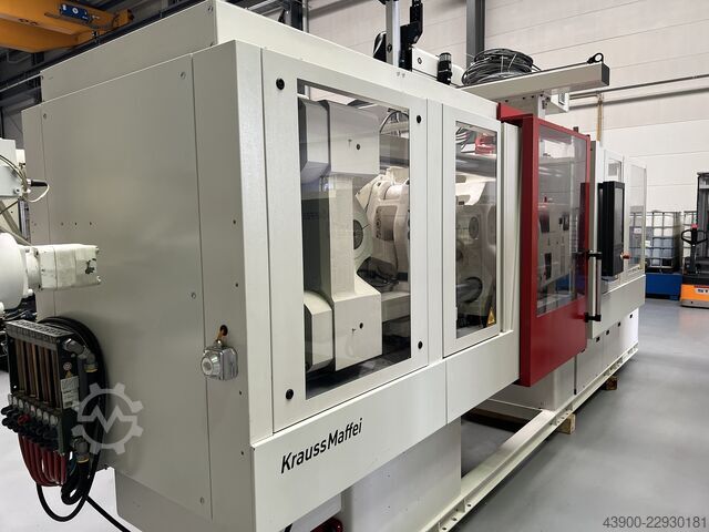 Machine de moulage par injection KraussMaffei KM 160 - 180 EX