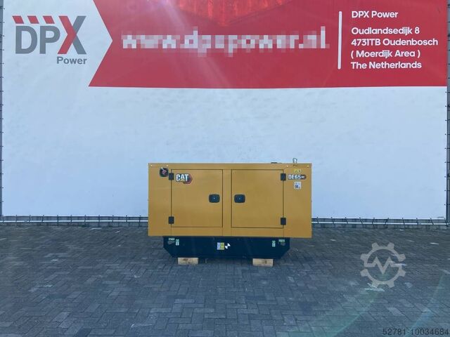 Caterpillar DE65GC - 65 kVA Stand-by Generator Set - DPX-18206