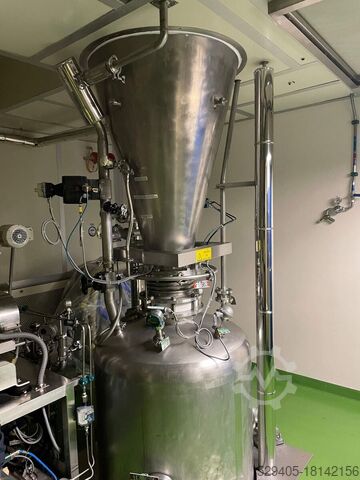 Air Classifying Mill Hosokawa Bepex PCS 10 Pulvocron – Unité de micr...