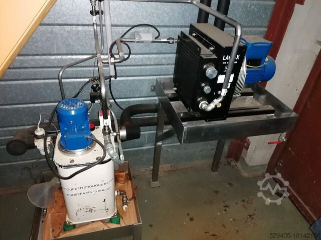 Air Classifying Mill Hosokawa Bepex PCS 10 Pulvocron – Unité de micr...