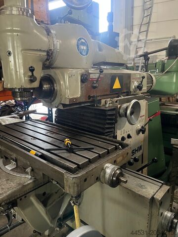 Universal milling machine SHW UF 1