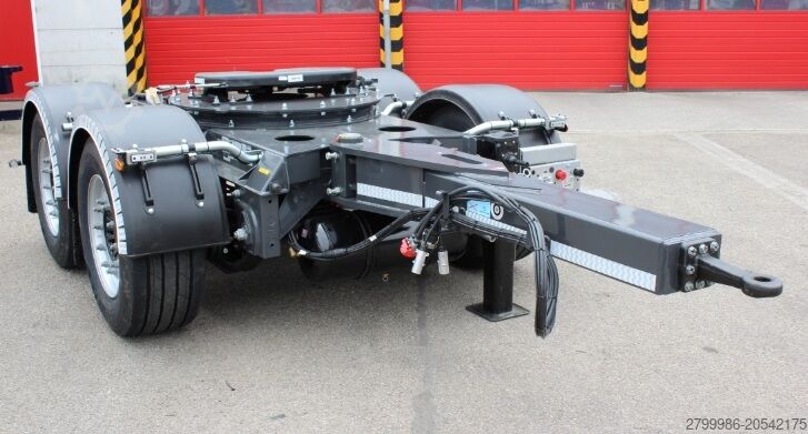 Dolly tengely Schuster Dollyachse 1- oder 2 Achsen