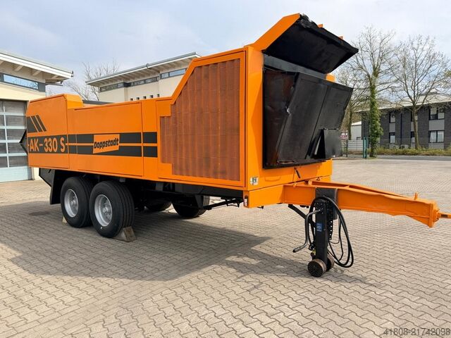 Instalație mobilă de tocare Doppstadt AK 330 S