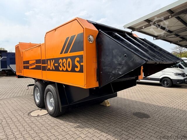 Instalație mobilă de tocare Doppstadt AK 330 S