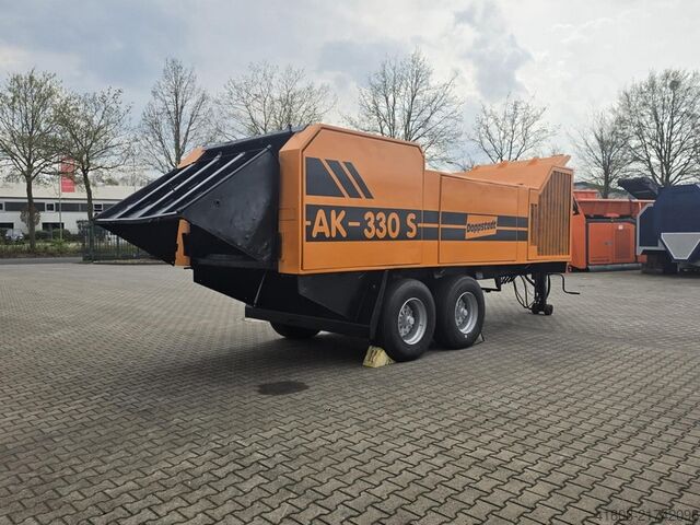 Instalație mobilă de tocare Doppstadt AK 330 S
