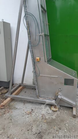Sorteer steile transportband GASSNER Dynasort DH 0 + 60