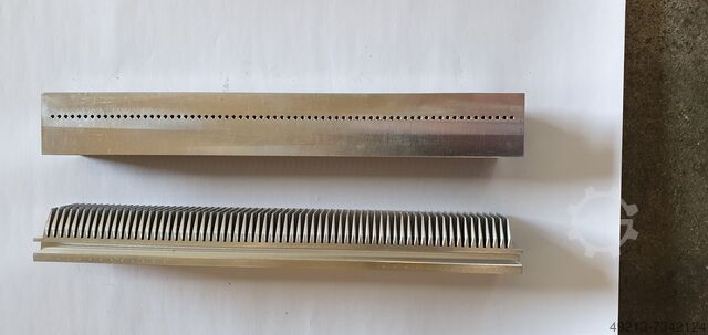 Pieptene cu lipici / mașină de îmbinare cu degete SMB - GRECON - DIMTER - COOK BOLINDER 15 und 20 mm