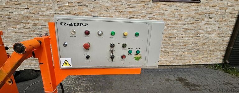 WIREX CZP-2 lintzaagmachine wirex czp2