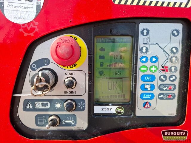 Gelenkteleskoparbeitsbühne Manitou MAN'GO 12