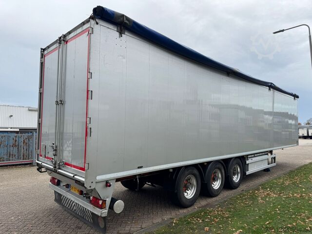 Vloer verplaatsen Knapen Trailers 3-Asser / Walking Floor / BPW / TUV: 2-2026 / N...