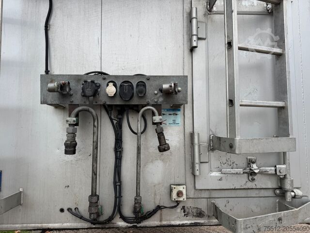 Vloer verplaatsen Knapen Trailers 3-Asser / Walking Floor / BPW / TUV: 2-2026 / N...