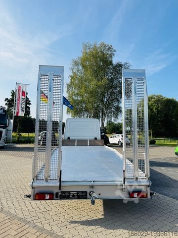 Aangepaste bestelwagen IVECO 70C18HA, Maschinen & Arbeitsbühnentrans. 2940kg!