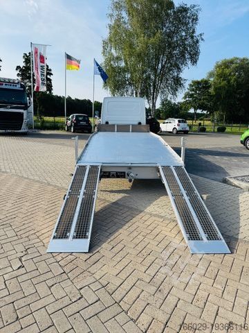 Aangepaste bestelwagen IVECO 70C18HA, Maschinen & Arbeitsbühnentrans. 2940kg!