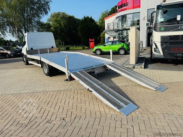 Çekici IVECO 70C18HA, Maschinen & Arbeitsbühnentrans. 2940kg!
