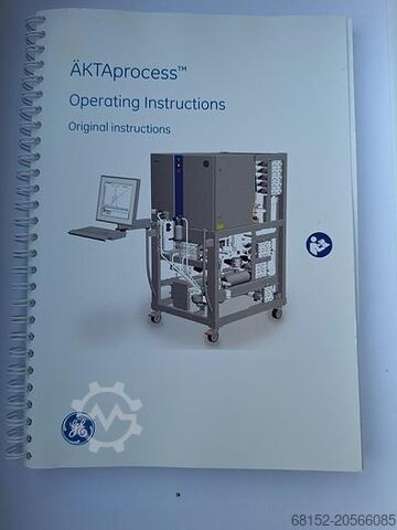 GE Healthcare ÄKTAprocess 1/2' Vloeistofchromatografiesysteem GE Healthcare ÄKTAprocess