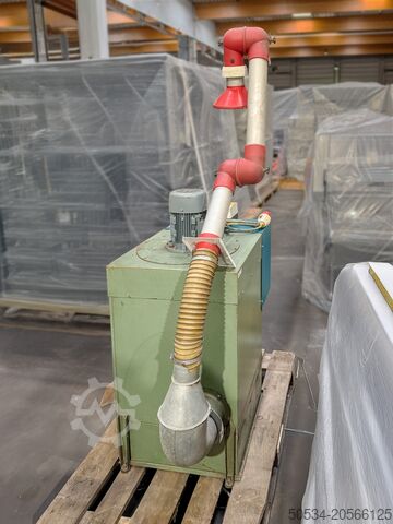 Σταθερό σύστημα εξαγωγής ESTA OM-12