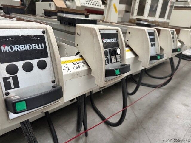 Centrum obróbcze Morbidelli X5 Morbidelli X5