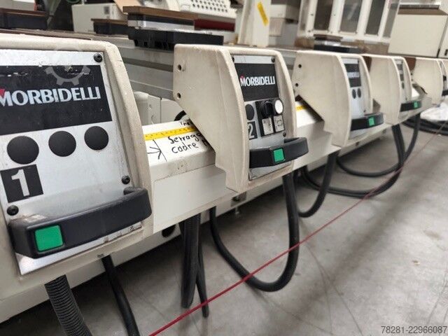 Centrum obróbcze Morbidelli X5 Morbidelli X5