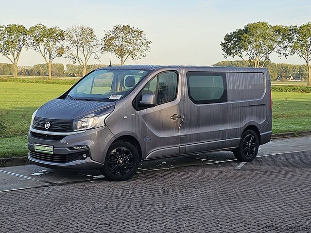 FIAT TALENTO 2.0 MJ AC cabină dublă Euro 6 FIAT TALENTO 2.0 MJ ac dubbel cab EURO6