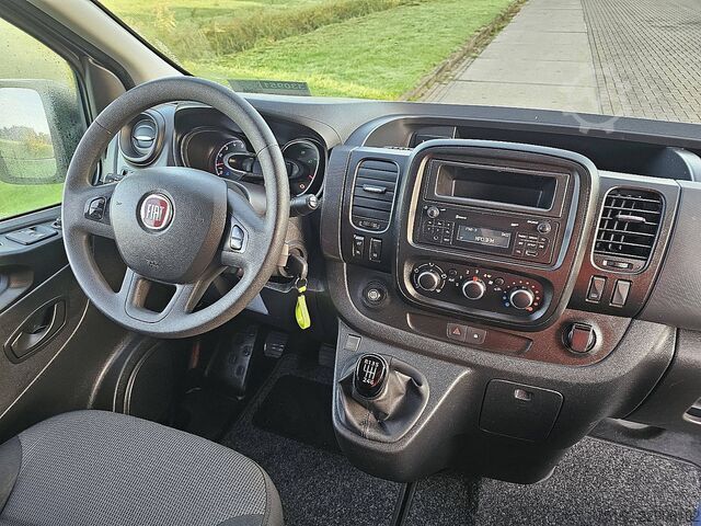 FIAT TALENTO 2.0 MJ AC cabină dublă Euro 6 FIAT TALENTO 2.0 MJ ac dubbel cab EURO6