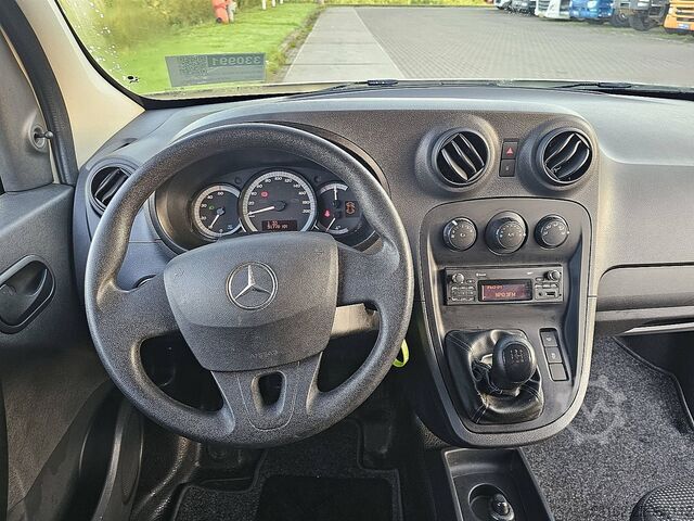 MERCEDES-BENZ CITAN 109 CDI Hosszú Airco Euro6 Alacsony futásteljesítmény 1. Tulajdonostól! MERCEDES-BENZ CITAN 109 CDI LONG Airco Euro6 Lage-Kilometerst...