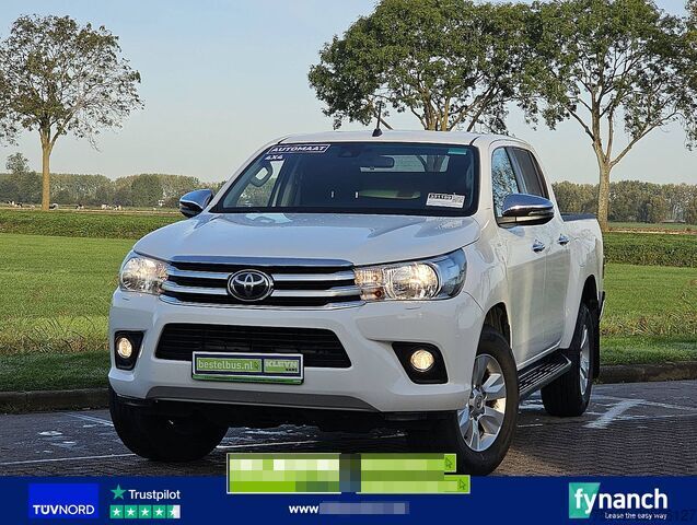 TOYOTA HI-LUX 2.4 EU netto eksportpris 19.950,00 AC automatgear EURO6 anhængertræk bluetooth bagsæde TOYOTA HI-LUX 2.4 EU netto exportprijs 19950,00 ac aut...