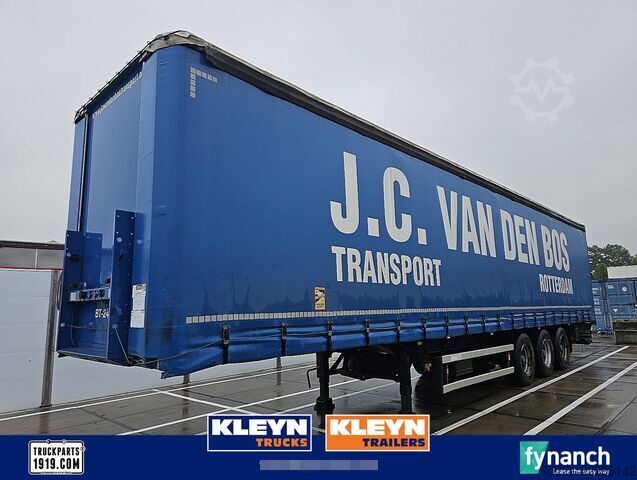 Sliding tarpaulins GROENEWEGEN DRO-14-27 GEGALVANISEERD BPW