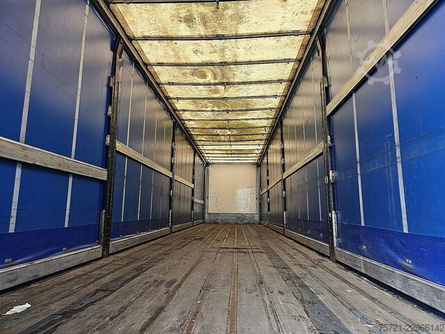 Sliding tarpaulins GROENEWEGEN DRO-14-27 GEGALVANISEERD BPW
