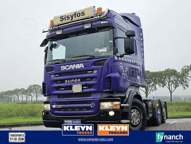 Standard-SZM SCANIA R500 V8 6X2