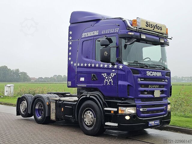 Standard-SZM SCANIA R500 V8 6X2