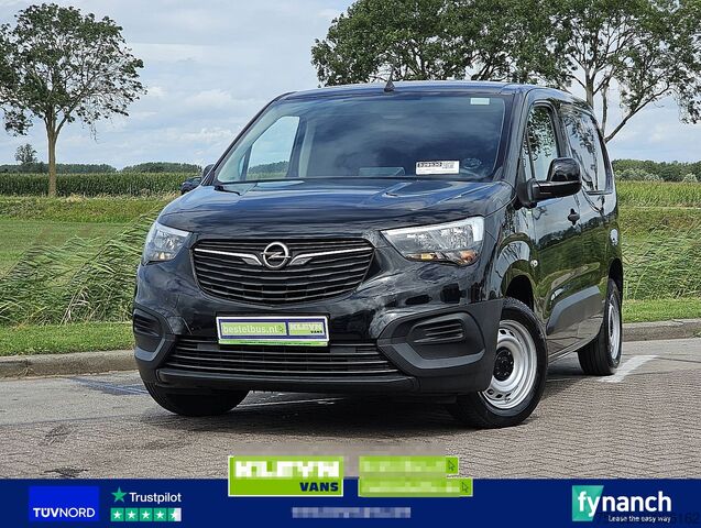  OPEL COMBO 1.5 L1 3-ZitsNavi Euro6!