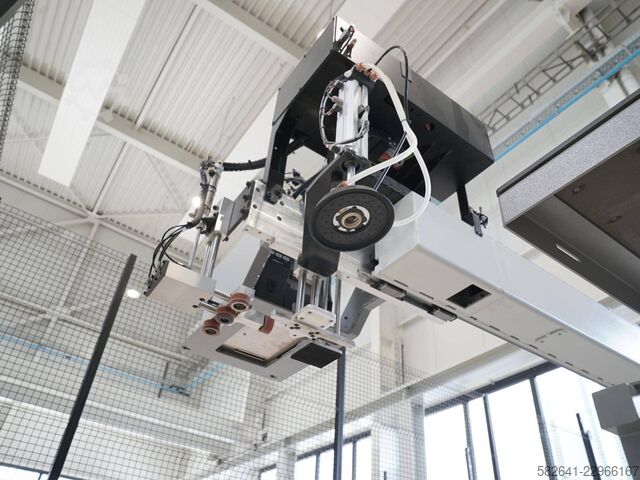 İç içe geçme hücresi BIESSE ROVER A FT