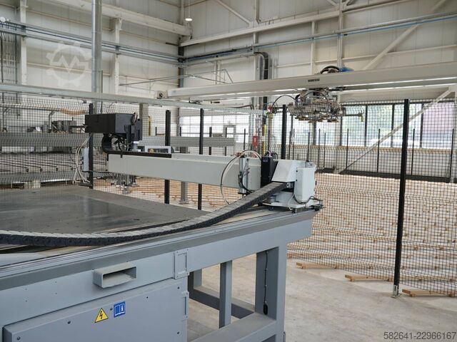 İç içe geçme hücresi BIESSE ROVER A FT