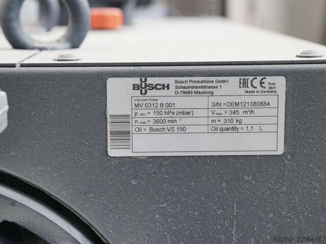 İç içe geçme hücresi BIESSE ROVER A FT