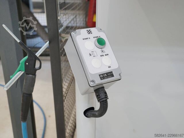 İç içe geçme hücresi BIESSE ROVER A FT