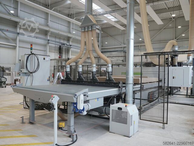 İç içe geçme hücresi BIESSE ROVER A FT
