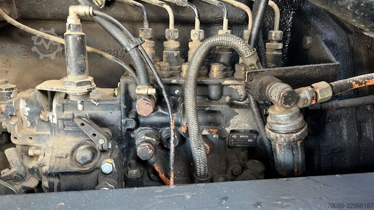 3-zijdenkipper MAN 25.372 (6 CYLINDER / MANUAL PUMP / POMPE MANUEL...