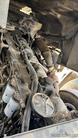 3-zijdenkipper MAN 25.372 (6 CYLINDER / MANUAL PUMP / POMPE MANUEL...