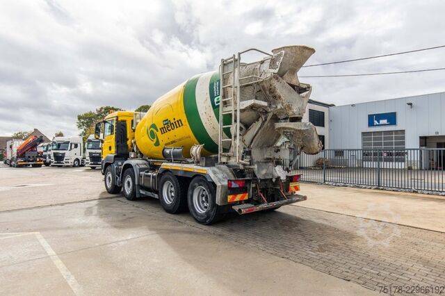 Blender MAN TGS 37.360 BB - LIEBHERR 10M3