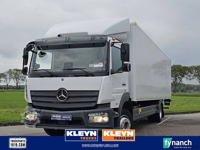 Gesloten bak MERCEDES-BENZ ATEGO 1230 AIRCO WB 536 LIFT