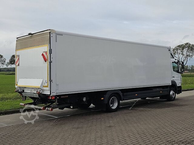 Gesloten bak MERCEDES-BENZ ATEGO 1230 AIRCO WB 536 LIFT
