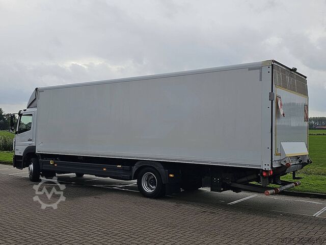 Gesloten bak MERCEDES-BENZ ATEGO 1230 AIRCO WB 536 LIFT