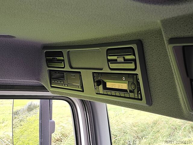 Gesloten bak MERCEDES-BENZ ATEGO 1230 AIRCO WB 536 LIFT