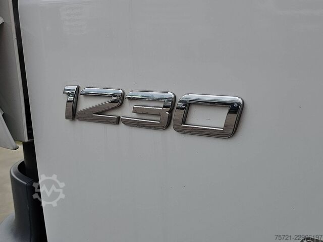 Gesloten bak MERCEDES-BENZ ATEGO 1230 AIRCO WB 536 LIFT