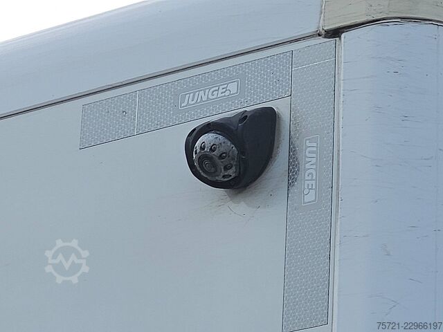 Gesloten bak MERCEDES-BENZ ATEGO 1230 AIRCO WB 536 LIFT