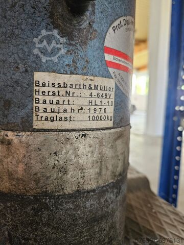 Gödörhúzó Beissbarth & Müller HL1-10