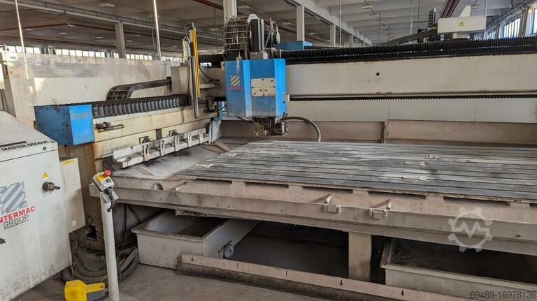 Graveermachine INTERMAC Master Groove 1500