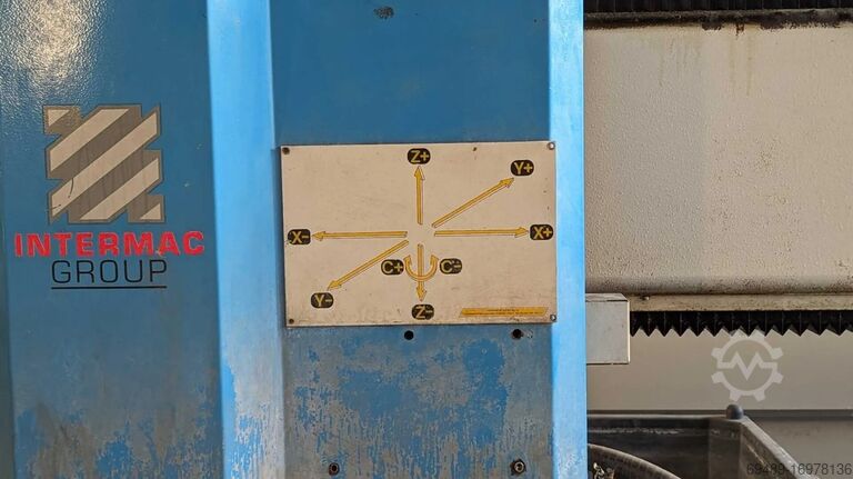 Graveermachine INTERMAC Master Groove 1500