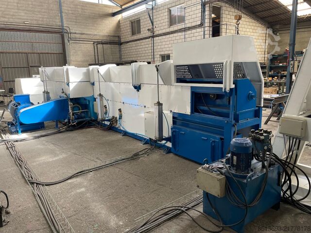 Máquina de trefilado TEUREMA EHS-110