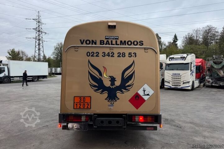 Tank kamyonu MERCEDES-BENZ Actros 2541 6x2 21'000L 2 Kammern
